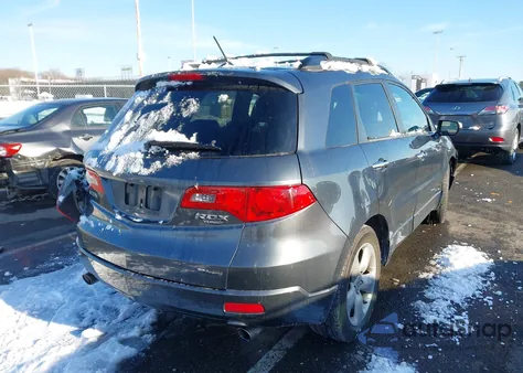 2007 Acura Rdx из США, поврежденный, VIN 5J8TB18507A018369